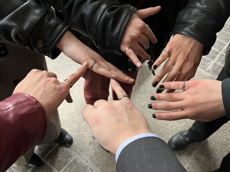 A fun weekend with friends in Toronto