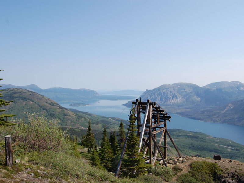 Hiking the Sam McGee Trail