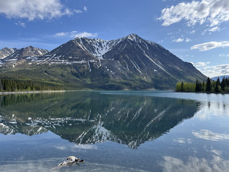 Afternoon trip to Kluane Lake