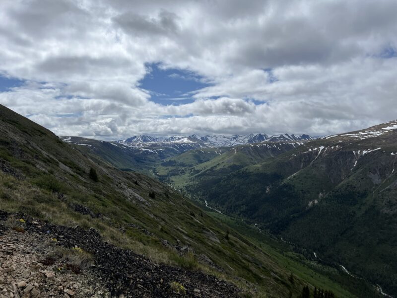 Hiking Mount Anderson