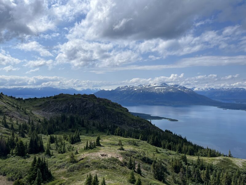 Atlin and Monarch Mountain