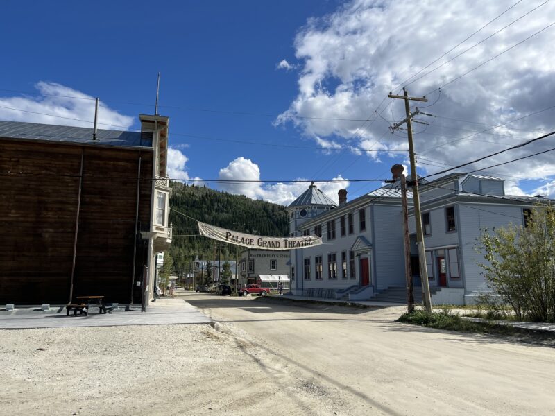 Weekend trip to Dawson City