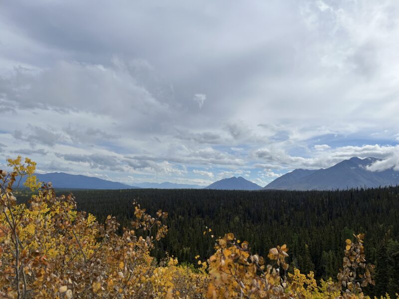 Hiking the Auriol Trail