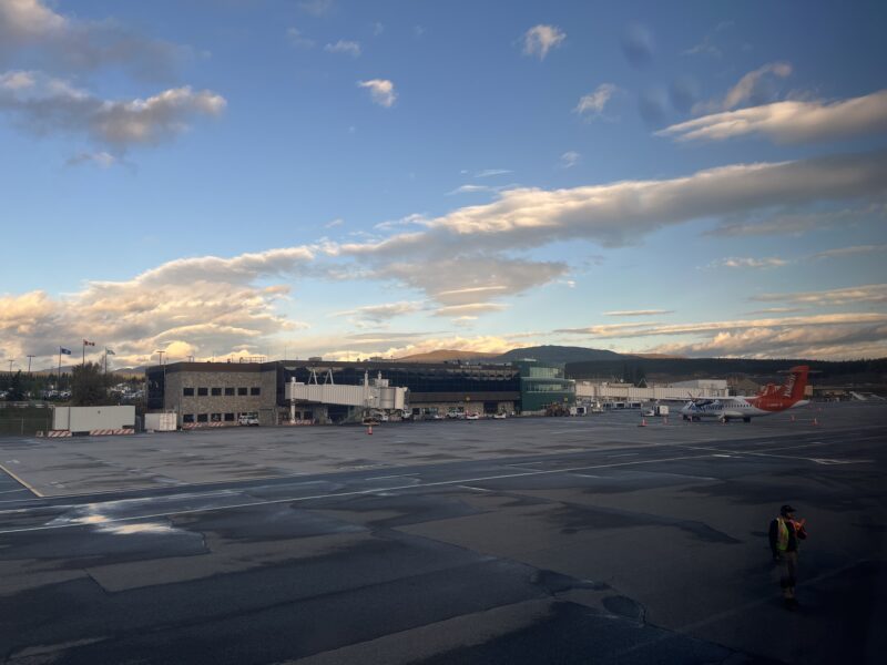 Air North – Whitehorse to Toronto