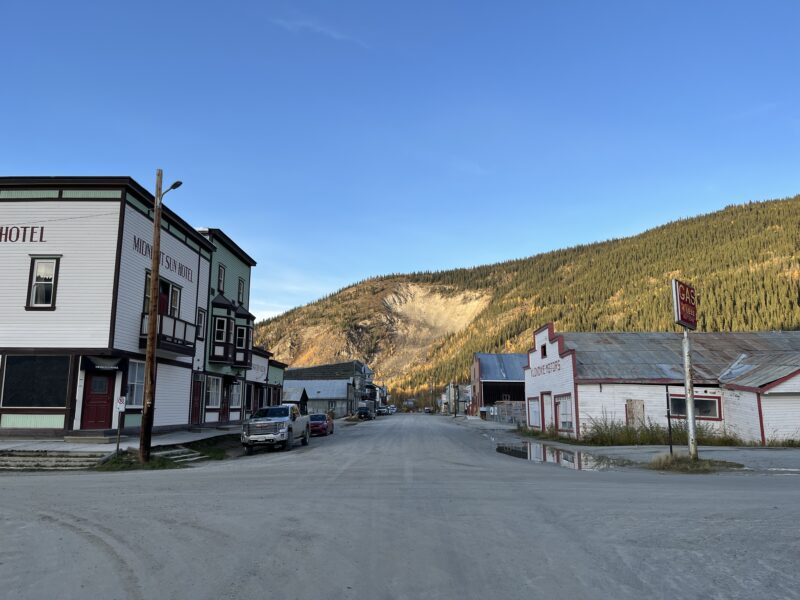 Two nights in Dawson