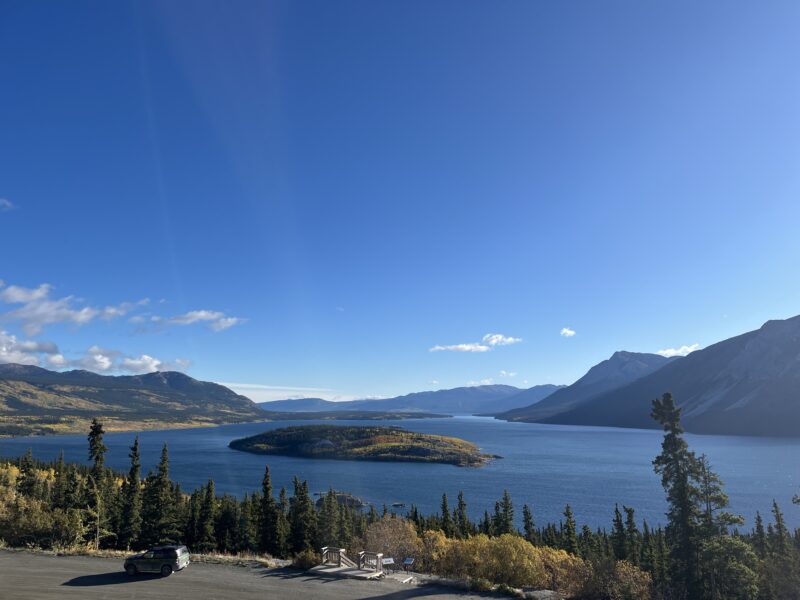 A short drive and a shorter hike