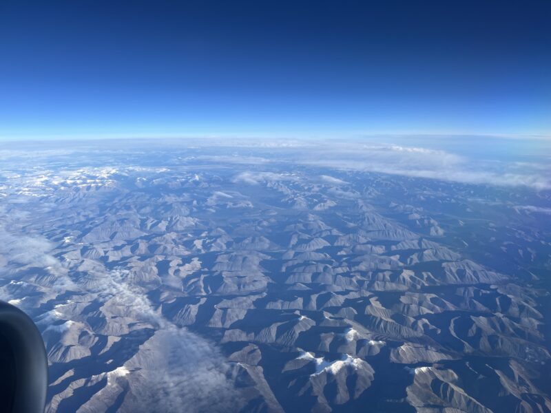 Air North – Whitehorse to Toronto (again)