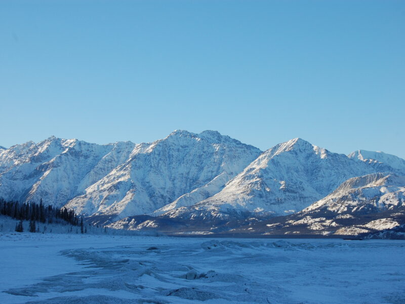 Chasing blue skies in Kluane country