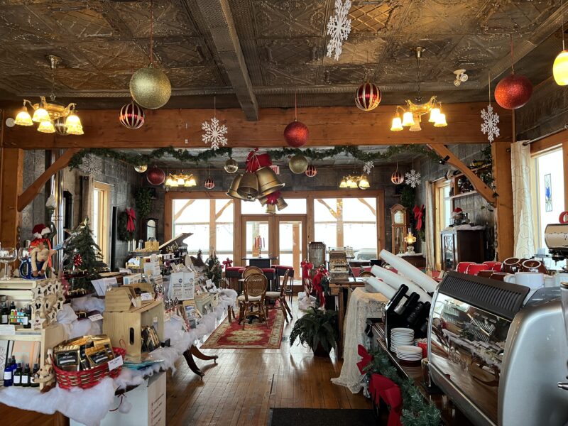 Christmastime trip to Atlin, BC