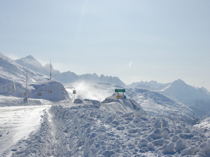 Early morning aurora and a trip down to Skagway