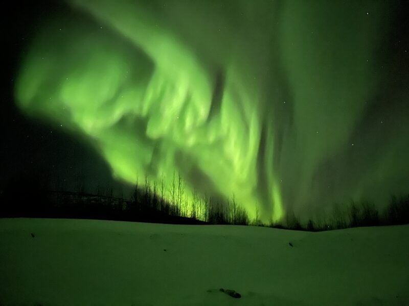 March Aurora