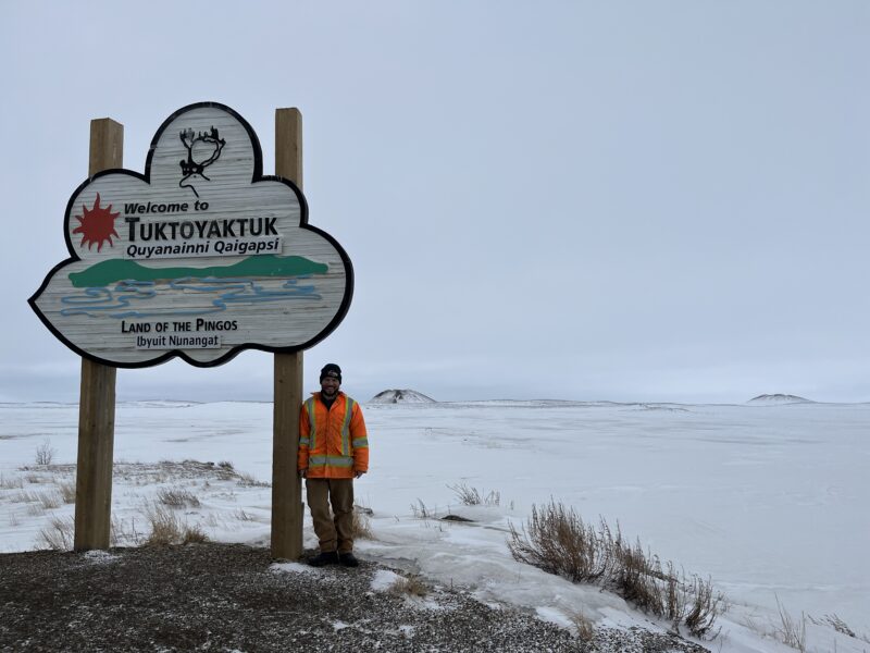 Science Rendezvous in Inuvik and a rip up to Tuktoyaktuk