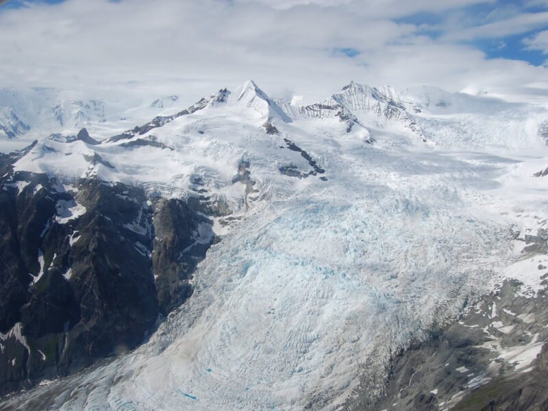 Flightseeing in Wrangell-St. Elias National Park