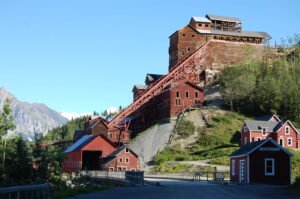 the Kennecott Mill