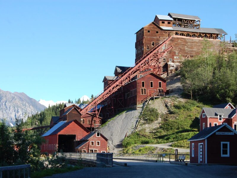 Exploring the historic Kennecott Mine and Mill