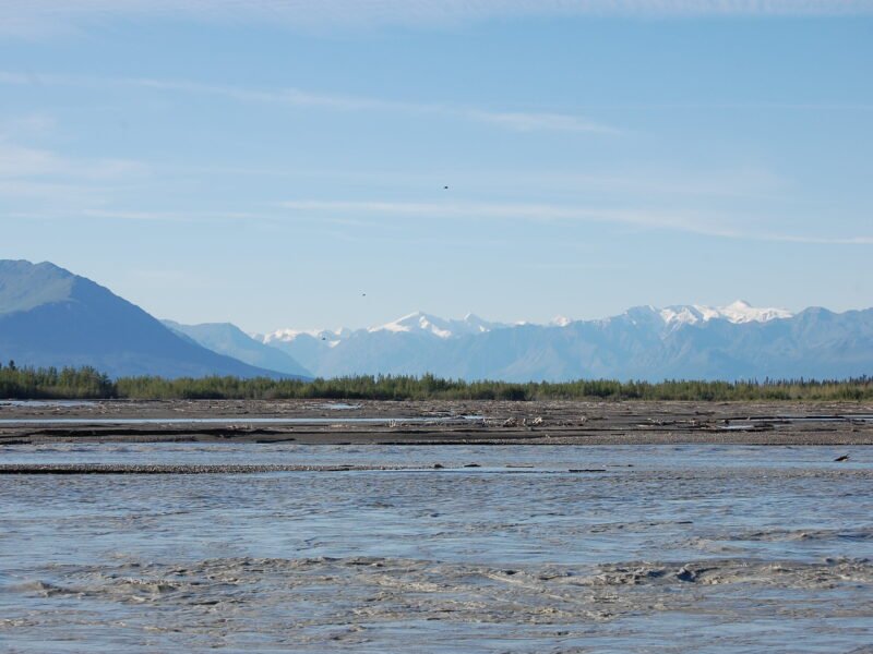 Driving the Alaska Highway to Border